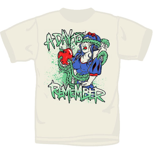 A Day To Remember "Bad Apple" T Shirt